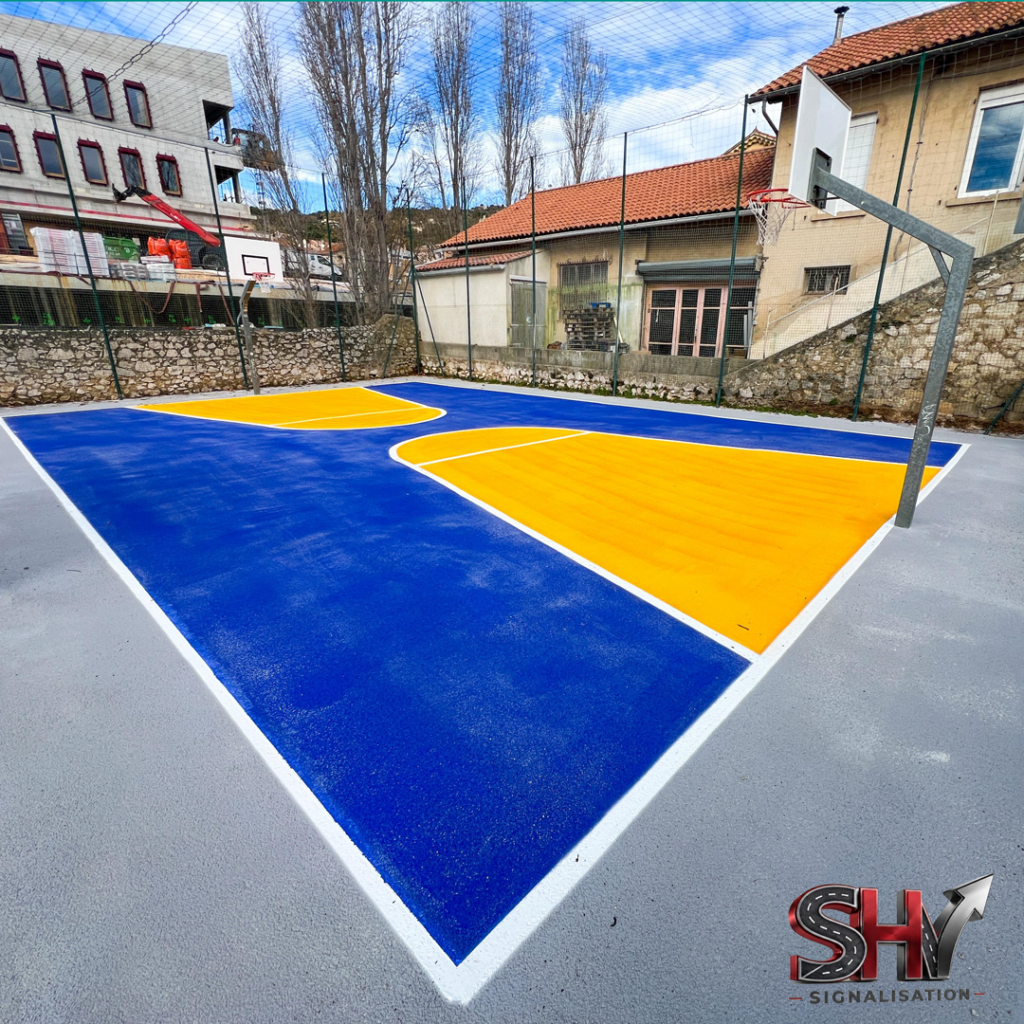 terrain de sport