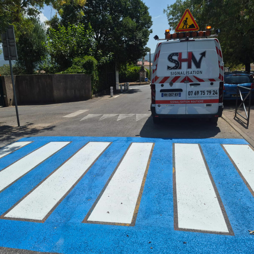 signalisation horizontale shv