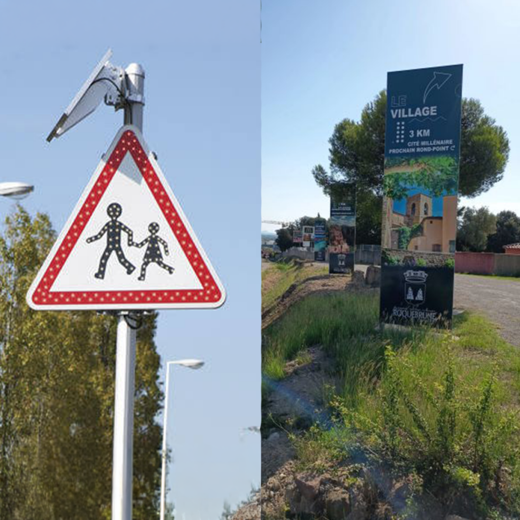 signalisation verticale shv